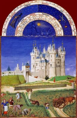 Les Très Riches Heures du Duc de Berry - Altın Bir Dünyanın İdealize Edilmiş Resimleri ve Yaratıcı Bir Ruhun Çılgınlığı!